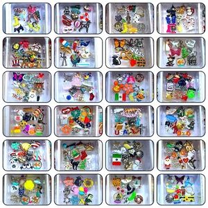 24 Compartments of Assorted Charms - $25 Each Compartment